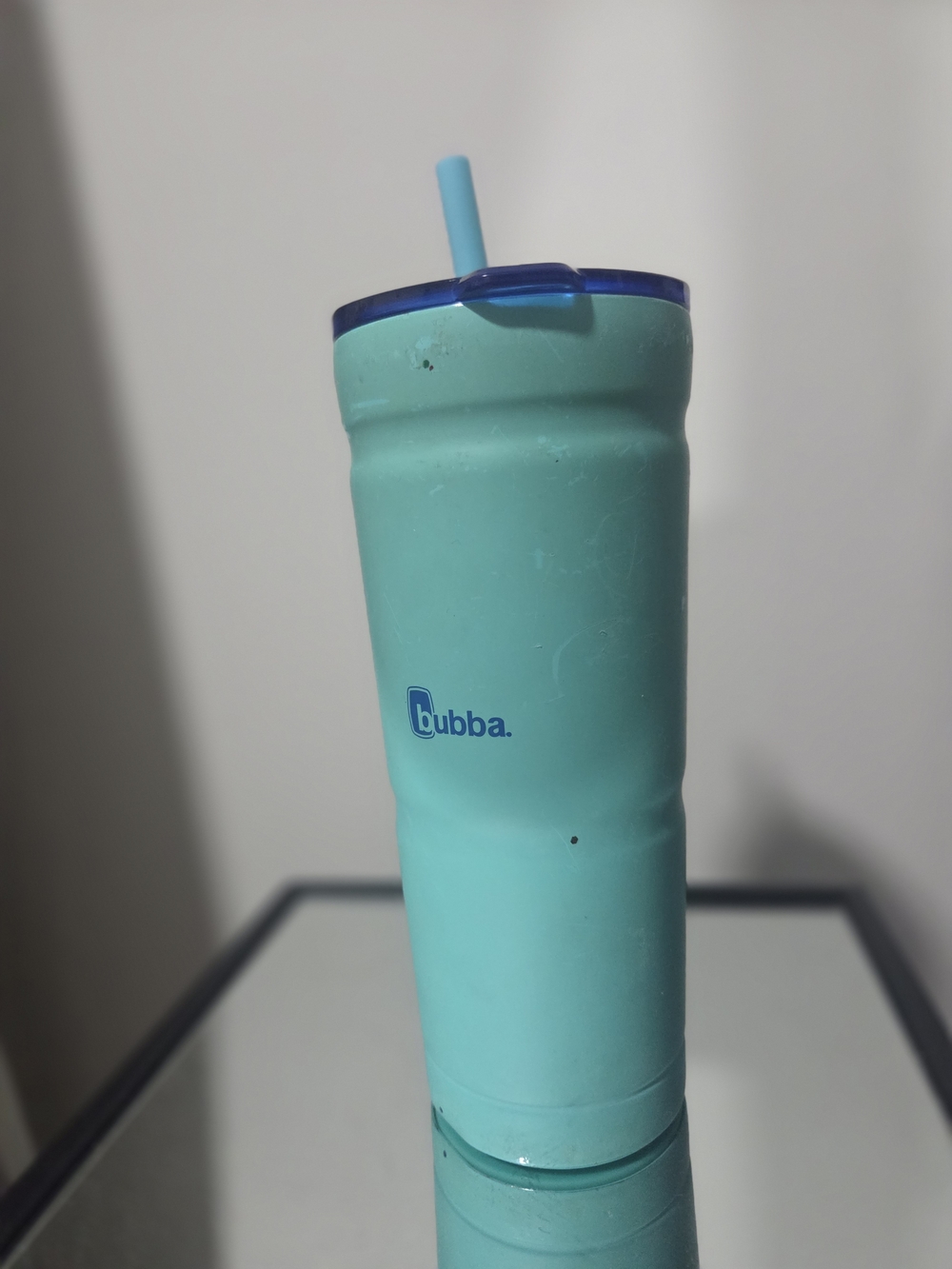 Bubba Teal Insulated Travel Tumbler with Straw